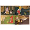 Image 1 : Set of 4 Art Cards Picturing Elves  (111579)