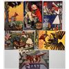 Image 1 : Set of Six "Aesop's Fables Up to Date" Postcards by Tuck- F. Sancha, Artist  (111628)
