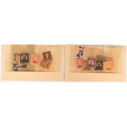 Stamps: Nebraska Overprint Series and Kansas Overprint Series  (116562)