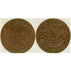 E. C. Swigart Token  (115633)