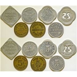 Anaheim Token Collection  (115762)