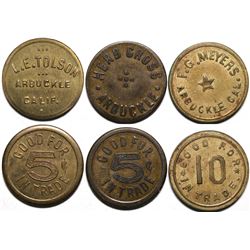 Arbuckle Tokens  (115410)
