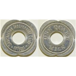 Shackleton Independent Dairy Token  (115761)