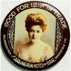 Arlington Hotel Advertising Mirror  (114400)