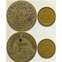 Balboa Tokens  (115763)