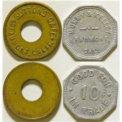 Murry & Kelley/ Sutton Cafe Tokens  (115768)