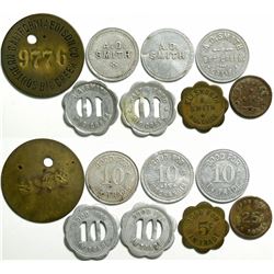 Big Creek Token Collection  (114721)