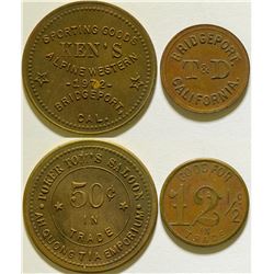 Poker Tom's Saloon/ T & Ds Tokens  (115757)