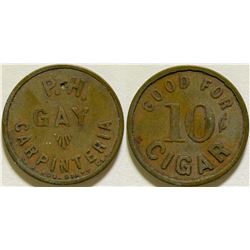 P. H. Gay Token  (115751)