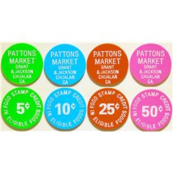 Pattons Market Tokens  (115648)