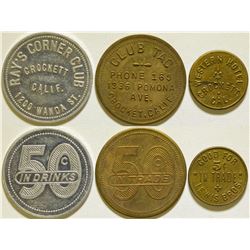 Crockett Token Collection  (115644)