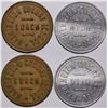 Image 1 : Washington Colony School Tokens  (116519)