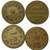 Image 1 : Folsom Tokens  (114978)