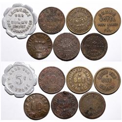 Fort Bragg Token Collection  (115479)