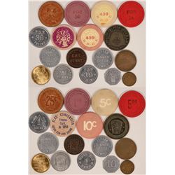 Fresno Fraternal Token Collection  (116527)