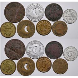 Fresno Token Collection  (116523)