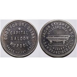 Capital Saloon Token  (115476)