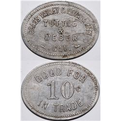 Tuttle & Weber Token  (115577)