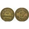 Image 1 : J. S. Woods Token  (114974)