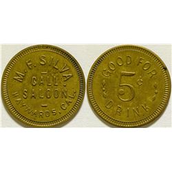 M. F. Silva Token  (115599)