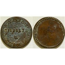 Moodey & Dusy Token  (115631)