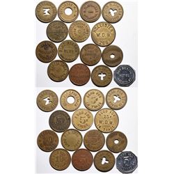 Hollister Token Collection  (115474)