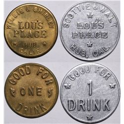 Lou's Place Tokens  (116514)