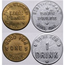 Lou's Place Tokens  (116514)