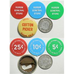 Huron Tokens  (114418)