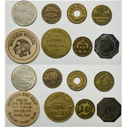 Jackson Token Collection  (114973)