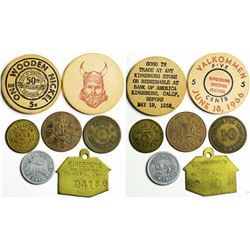 Kingsburg Token Collection  (114835)