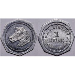 J.D. Lindsey Token  (116492)
