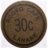 Image 1 : Rodeo Cafe Token  (116511)