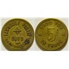 Image 1 : Lawndale Pirate Days Token  (115765)