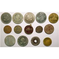 Los Angeles tokens   (114423)