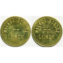 Malaga School Lunch Token  (114582)