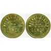 Image 1 : Malaga School Lunch Token  (114582)