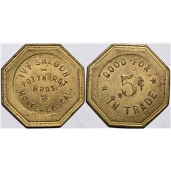 Ivy Saloon Token  (115451)