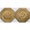 Image 1 : Ivy Saloon Token  (115451)
