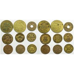 Nevada City/Rough and Ready Tokens  (114951)