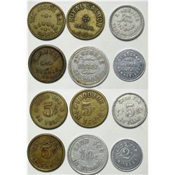 Newman Token Collection  (114997)