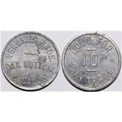 Verones Bros. Token  (115578)