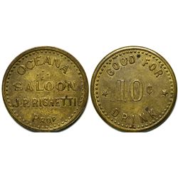 Oceana Saloon Token  (114999)