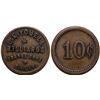 Image 1 : L. E. Youell Billiards Token  (116494)