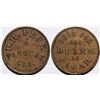 Image 1 : D. H. Peck Token   (115467)
