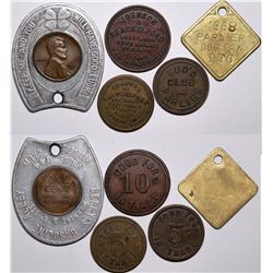 Parlier Token Collection  (116517)