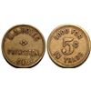 Image 1 : W. A. Boyes Token  (115465)