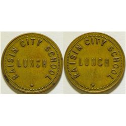 Raisin City School Lunch Token  (115773)