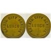 Image 1 : Raisin City School Lunch Token  (115773)