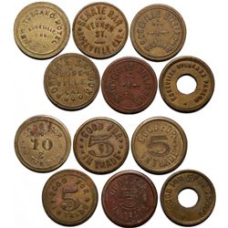 Roseville Token Collection  (115460)